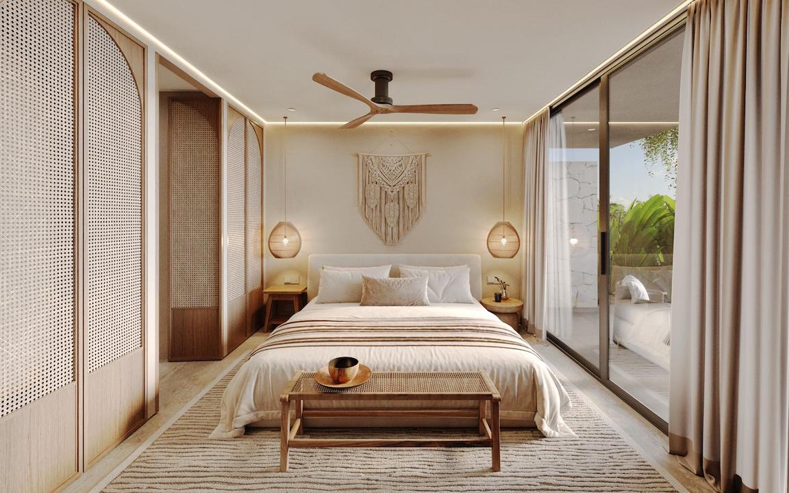 Villa Peninsula Samui Bedroom