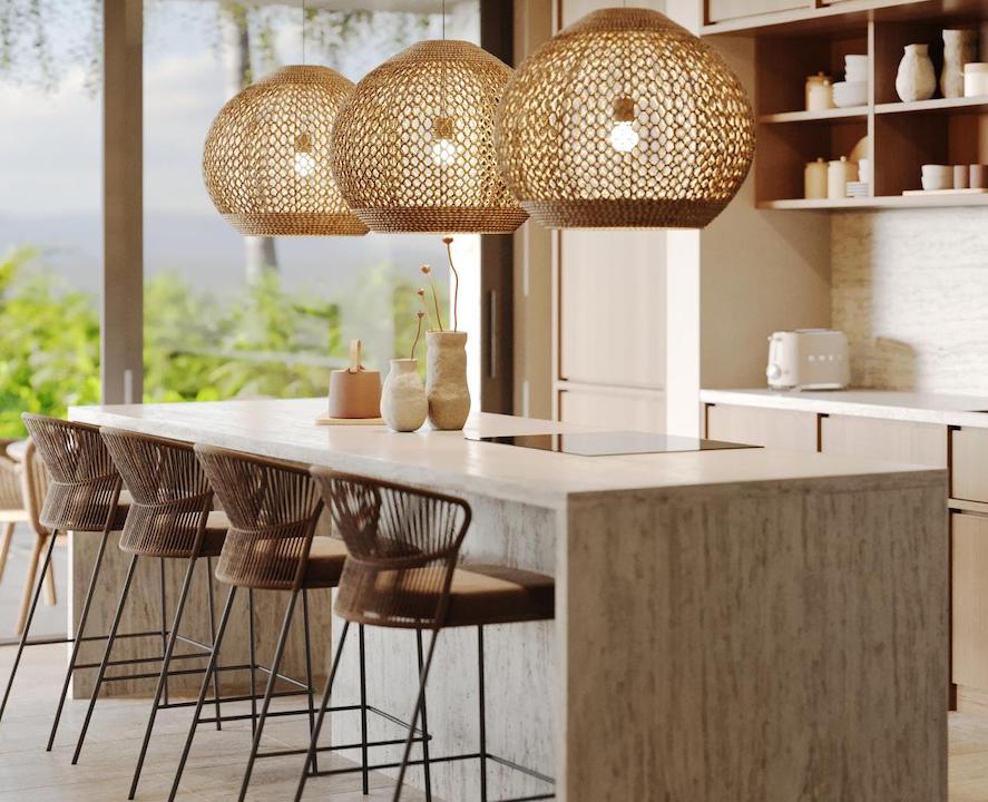 Villa Peninsula Samui Kitchen