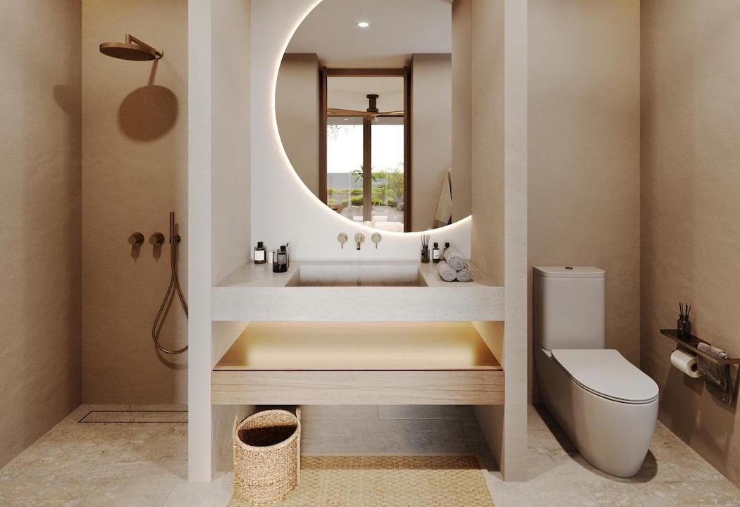 Villa Peninsula Samui Bathroom