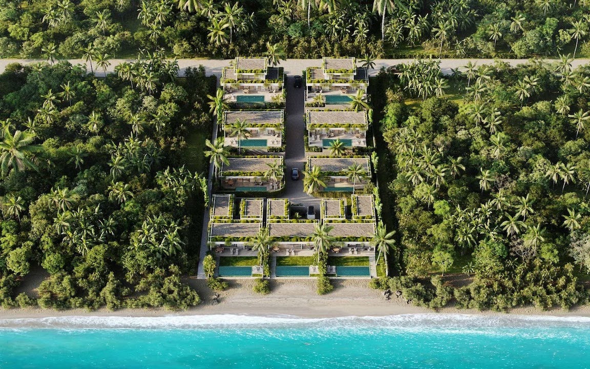 Villa Peninsula Samui Master Plan