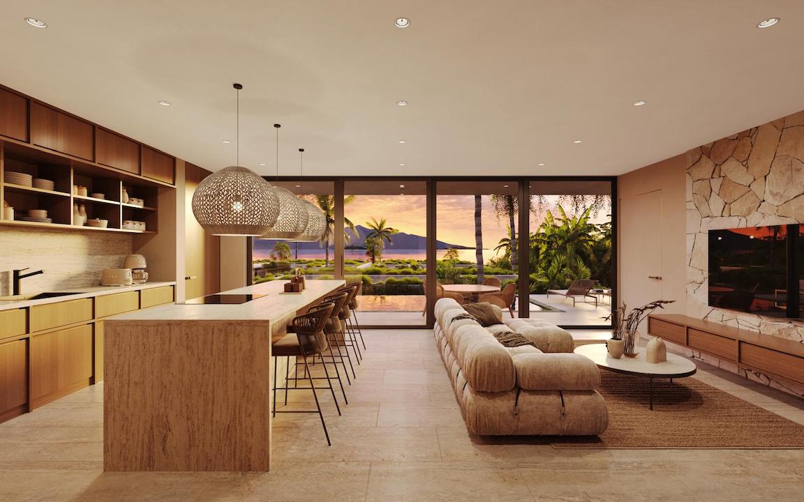Villa Peninsula Samui Evening Time