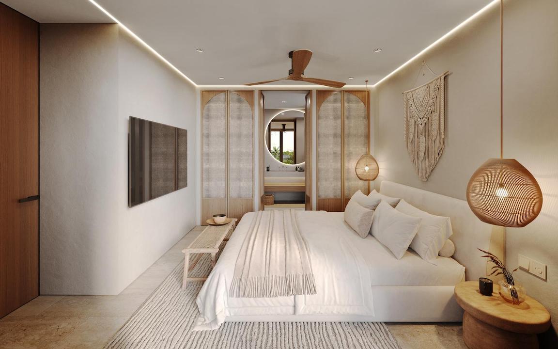 Villa Peninsula Samui Bedroom