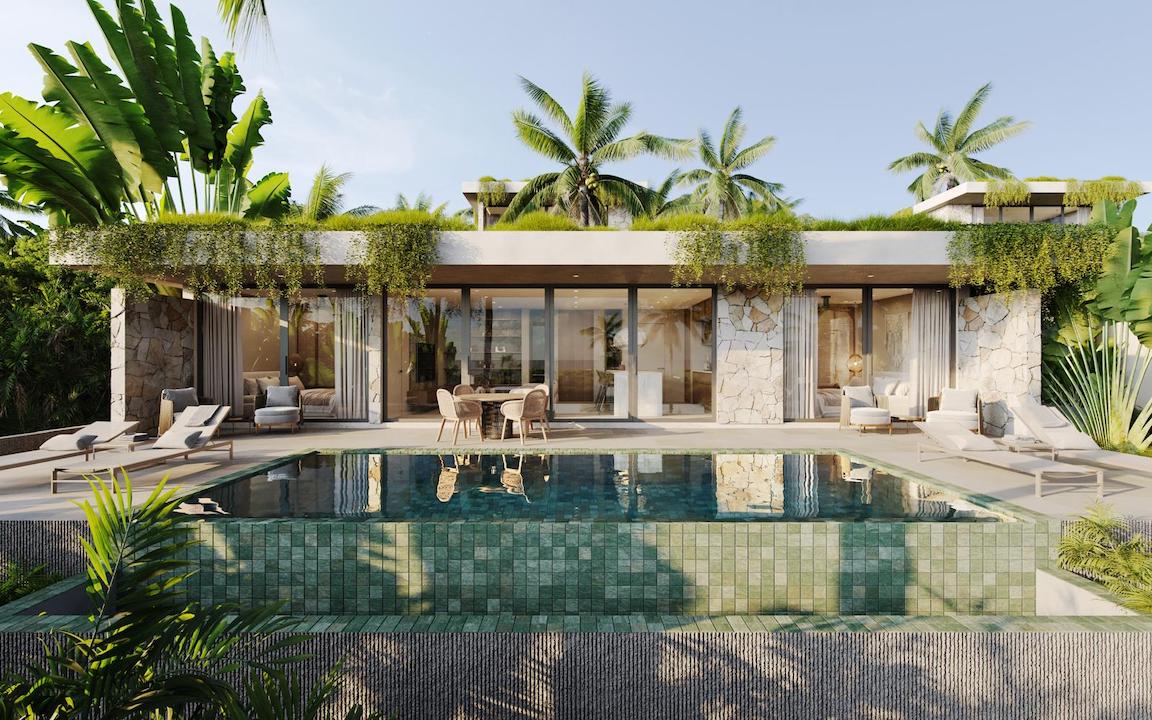 Villa Peninsula Samui Facade