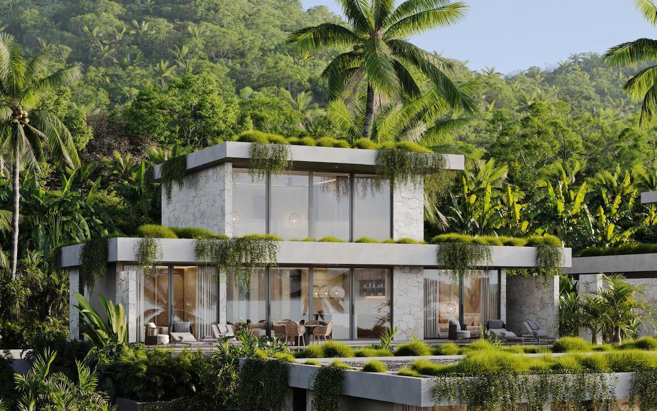 Villa Peninsula Three Bedroom Villas Sea View Exterior