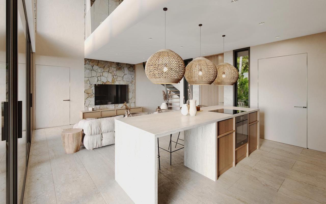 Villa Peninsula Three Bedroom Villas Kitchen