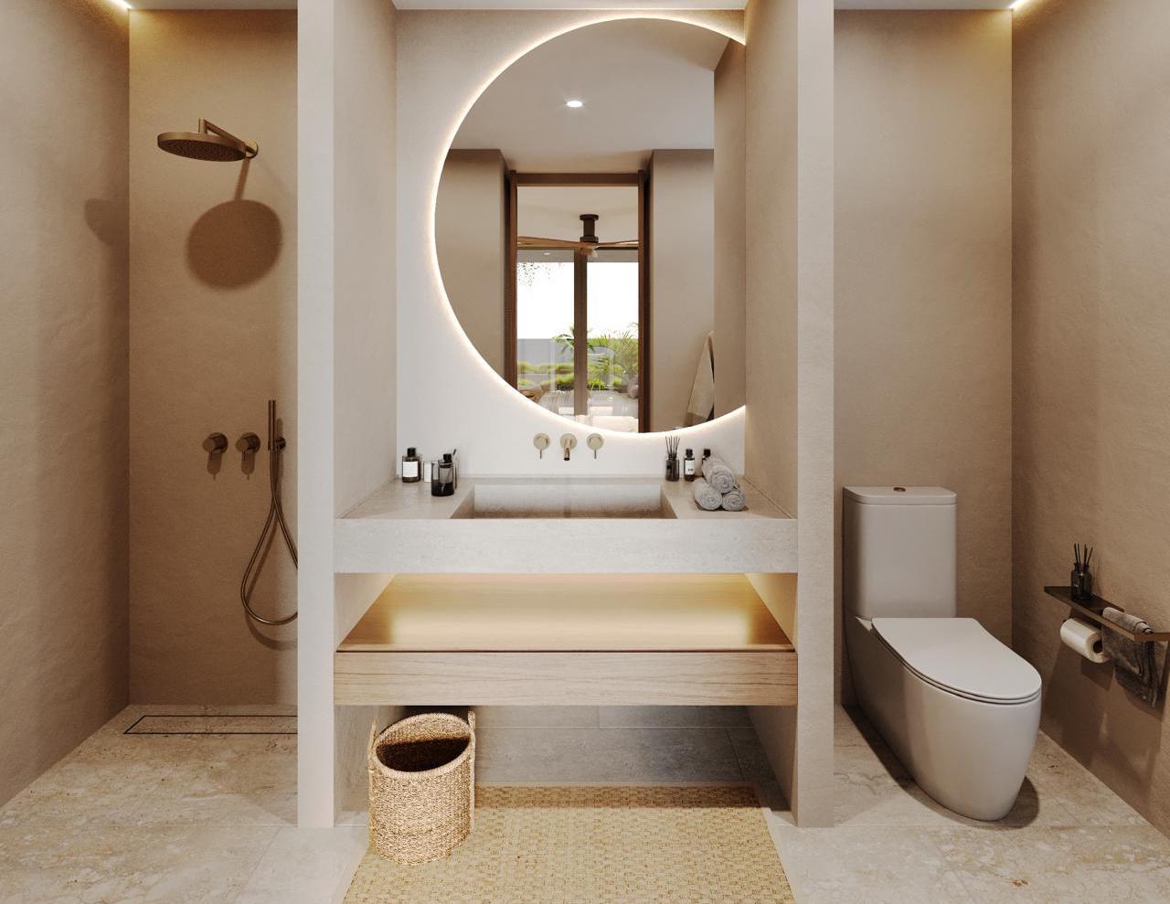 Villa Peninsula Three Bedroom Villas Bathroom