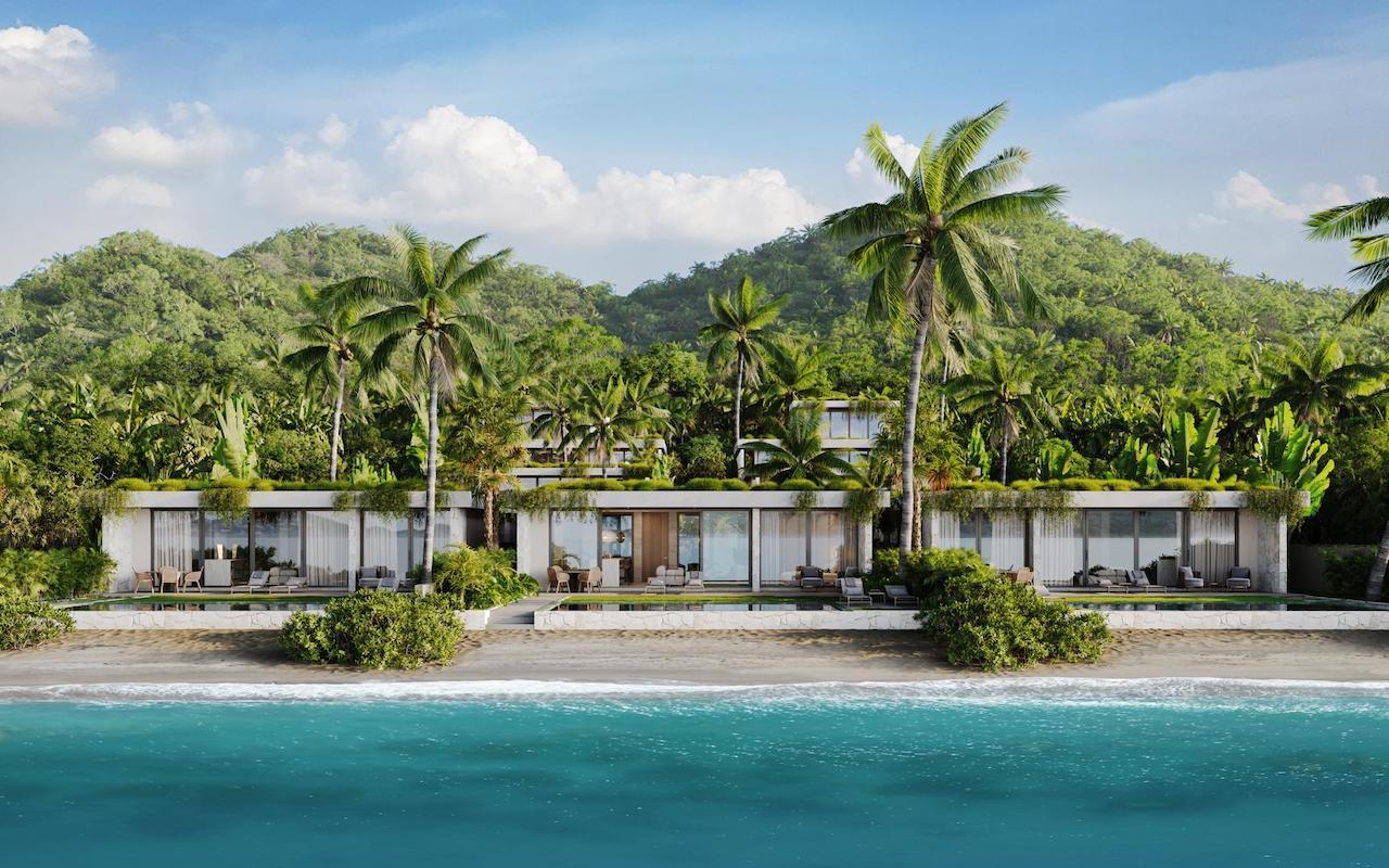 Villa Peninsula Three Bedroom Villas Beachfront