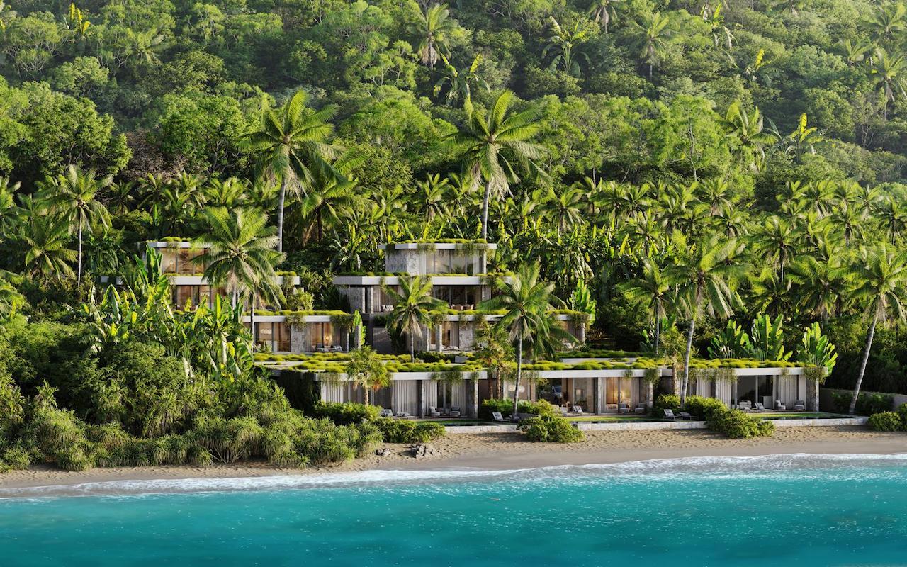 Villa Peninsula Three Bedroom Villas Coastline
