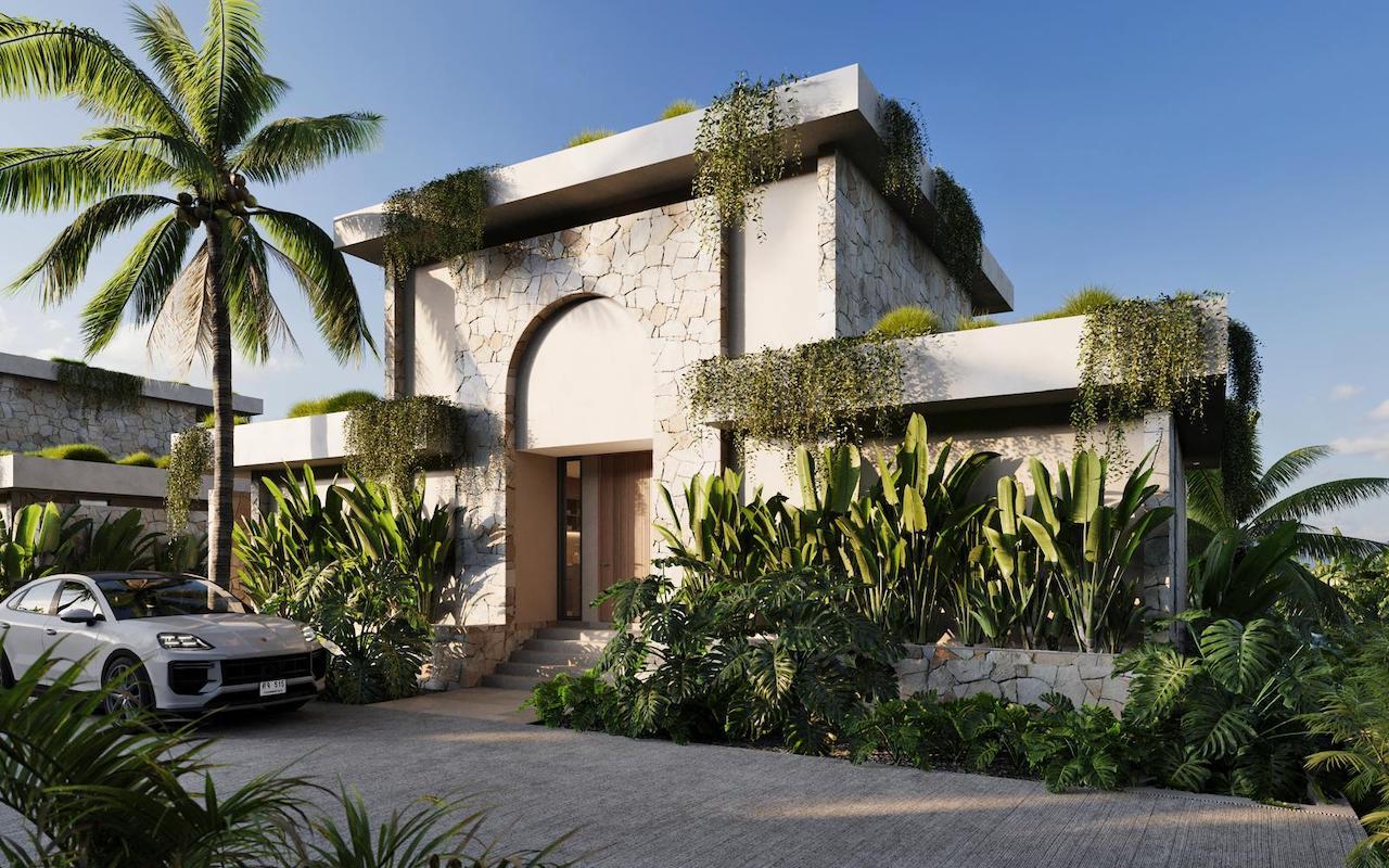 Villa Peninsula Three Bedroom Villas Rear