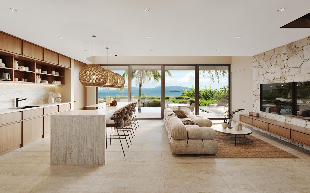 Villa Peninsula Three Bedroom Villas Interior
