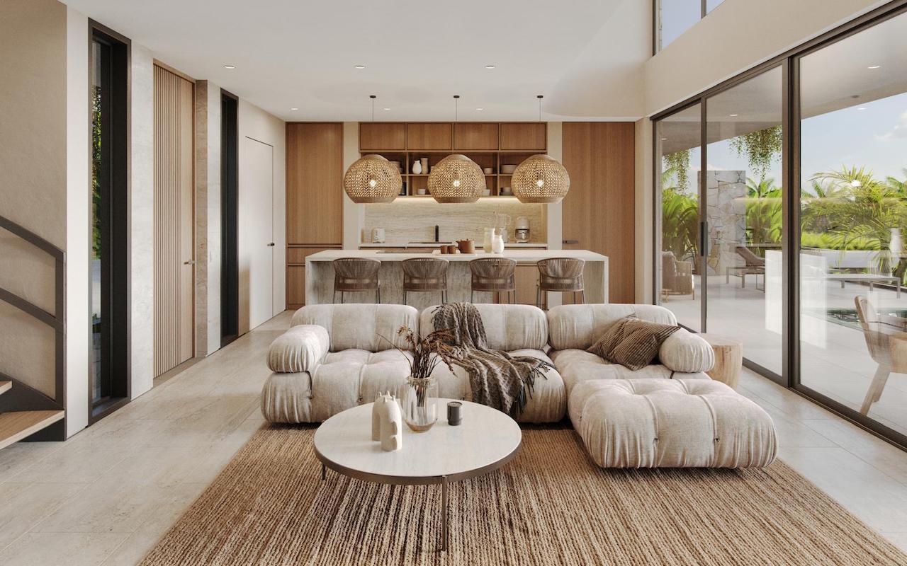 Villa Peninsula Three Bedroom Villas Lounge