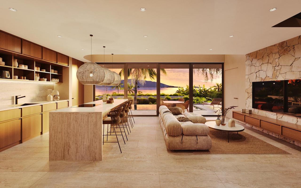 Villa Peninsula Three Bedroom Villas Living Space