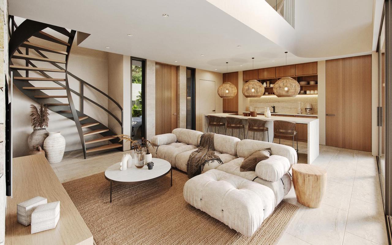 Villa Peninsula Three Bedroom Villas Lounge