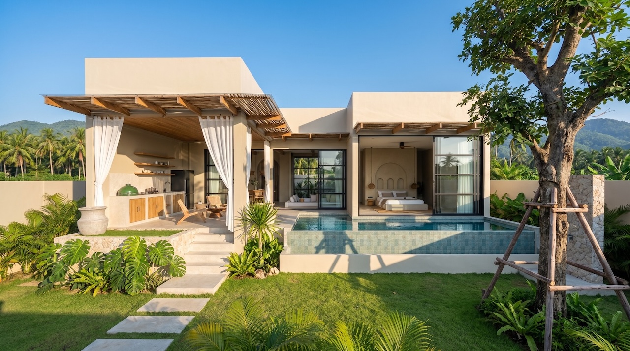 Wana Thara Residence Exterior