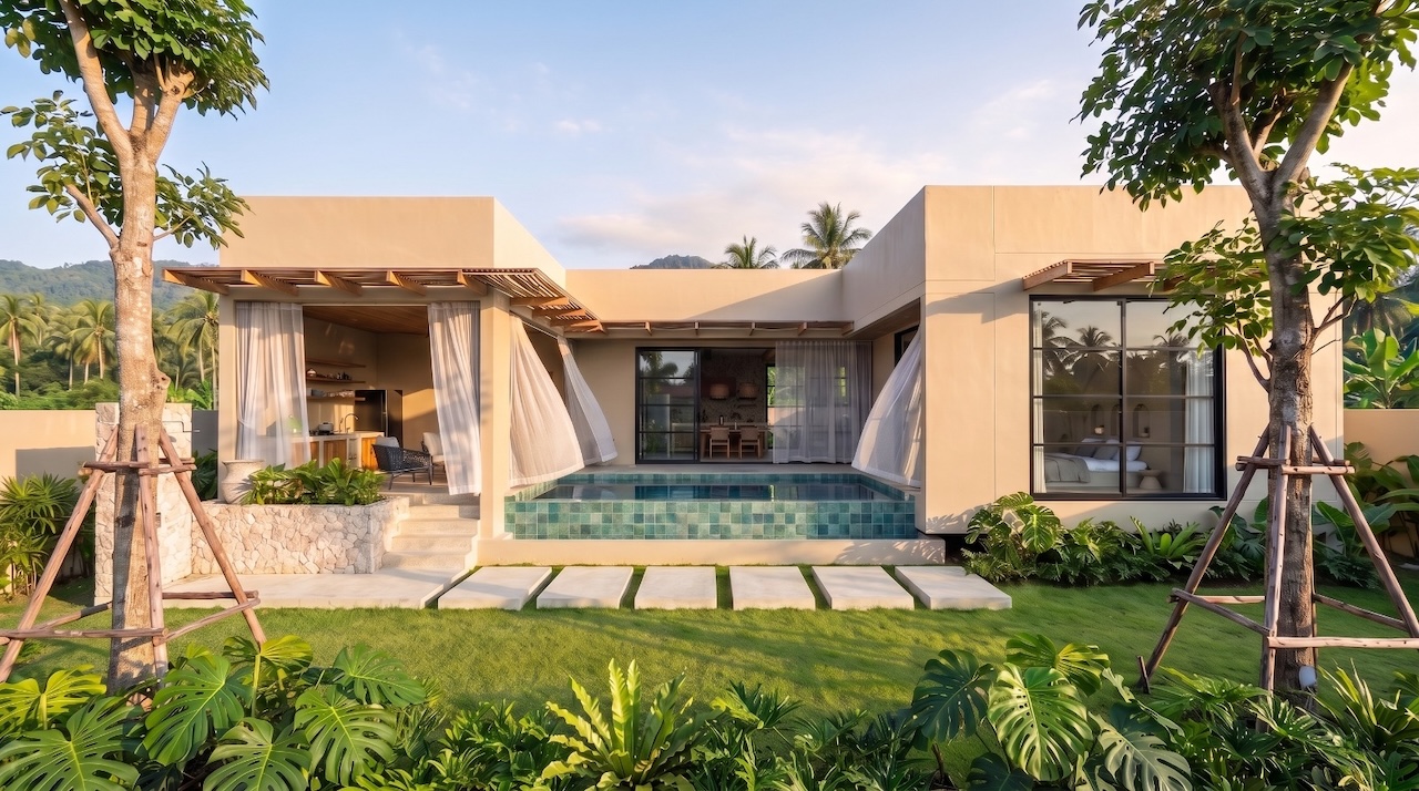 Wana Thara Residence 2-Bedroom Villas Wana Thara Residence 2-Bedroom Villas Exterior