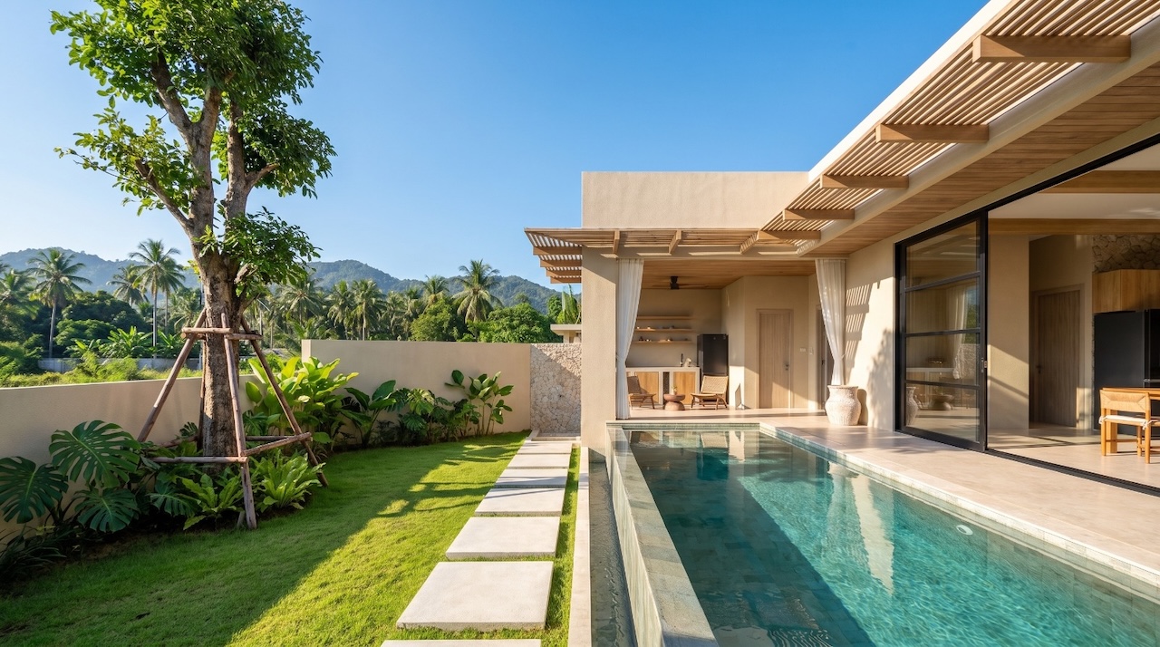 Wana Thara Residence 2-Bedroom Villas Wana Thara Residence 2-Bedroom Villas Swimming Pool