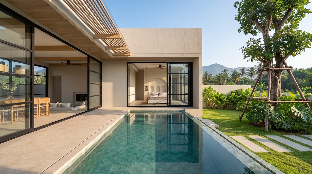 Wana Thara Residence 2-Bedroom Villas Wana Thara Residence 2-Bedroom Villas Terrace & Pool