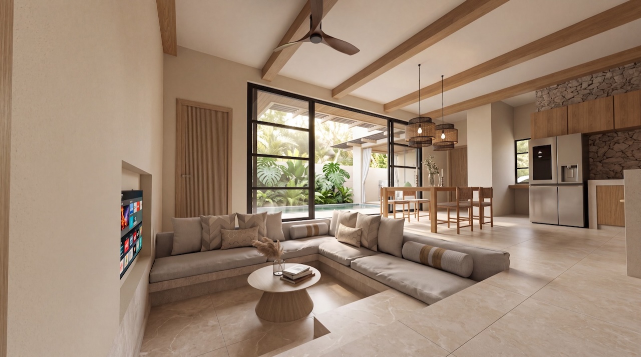 Wana Thara Residence 2-Bedroom Villas Wana Thara Residence 2-Bedroom Villas Lounge