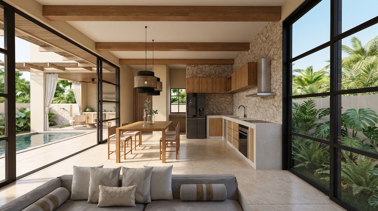Wana Thara Residence 2-Bedroom Villas Wana Thara Residence 2-Bedroom Villas Interior