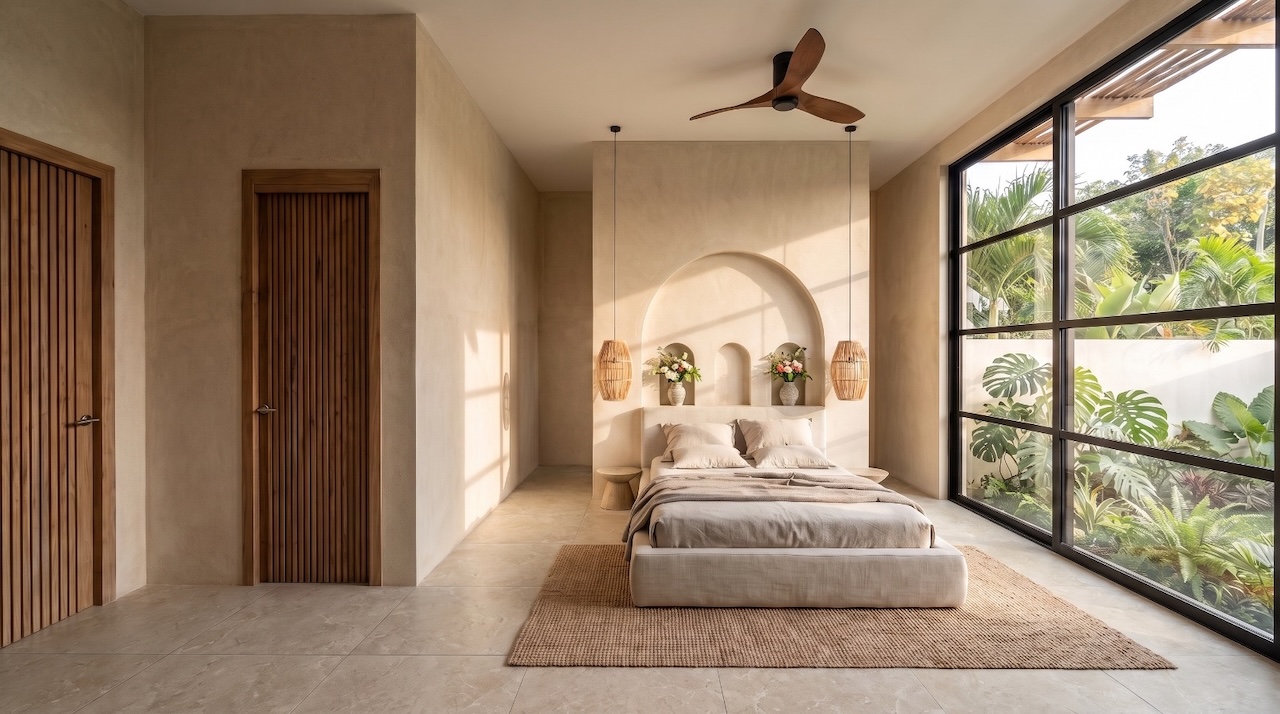 Wana Thara Residence 2-Bedroom Villas Wana Thara Residence 2-Bedroom Villas Bedroom