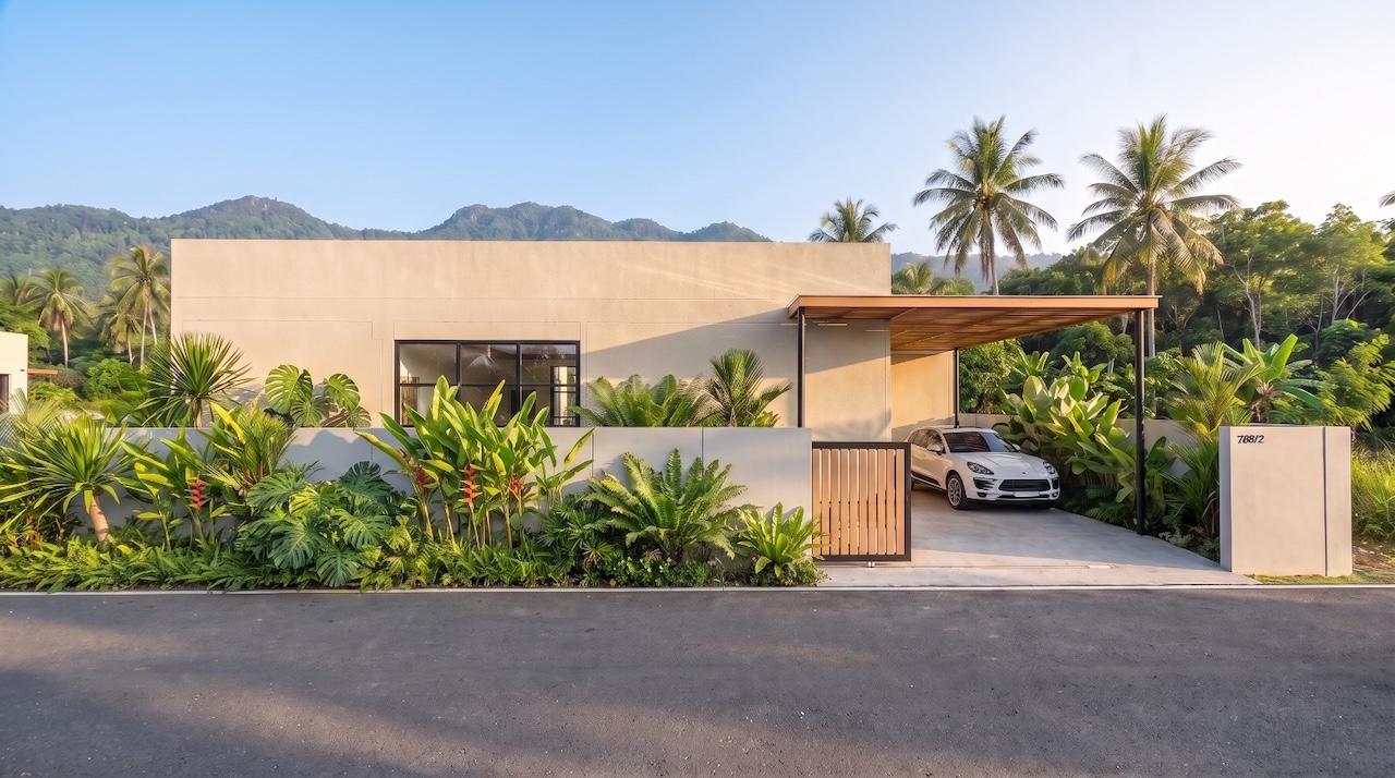 Wana Thara Residence 2-Bedroom Villas Wana Thara Residence 2-Bedroom Villas Parking