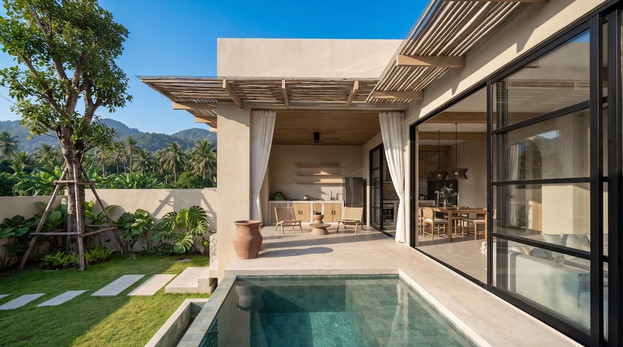 Wana Thara Residence Terrace