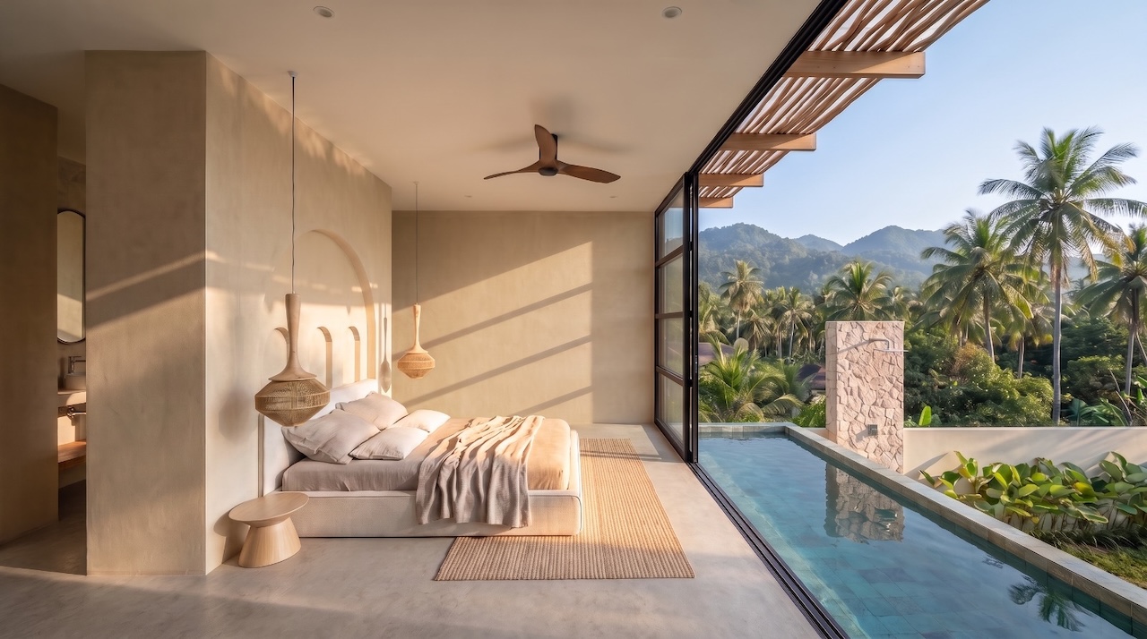 Wana Thara Residence Bedroom
