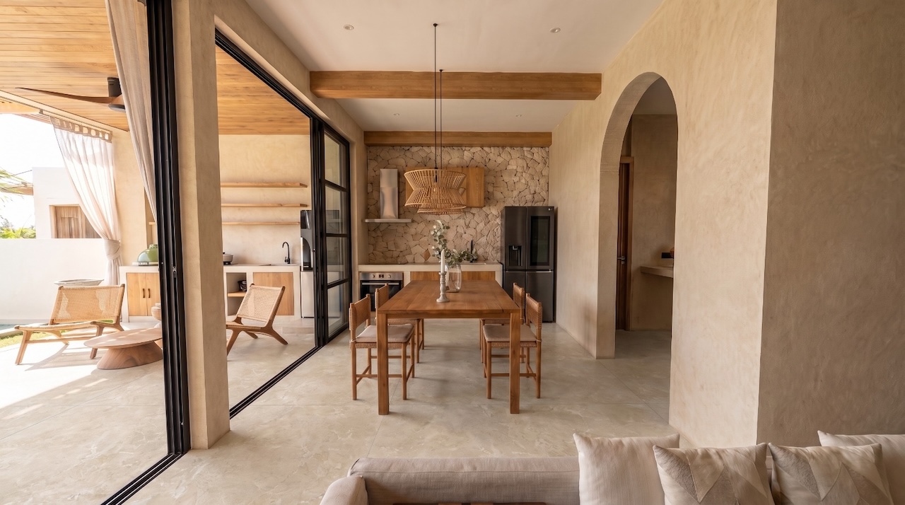 Wana Thara Residence Living Area