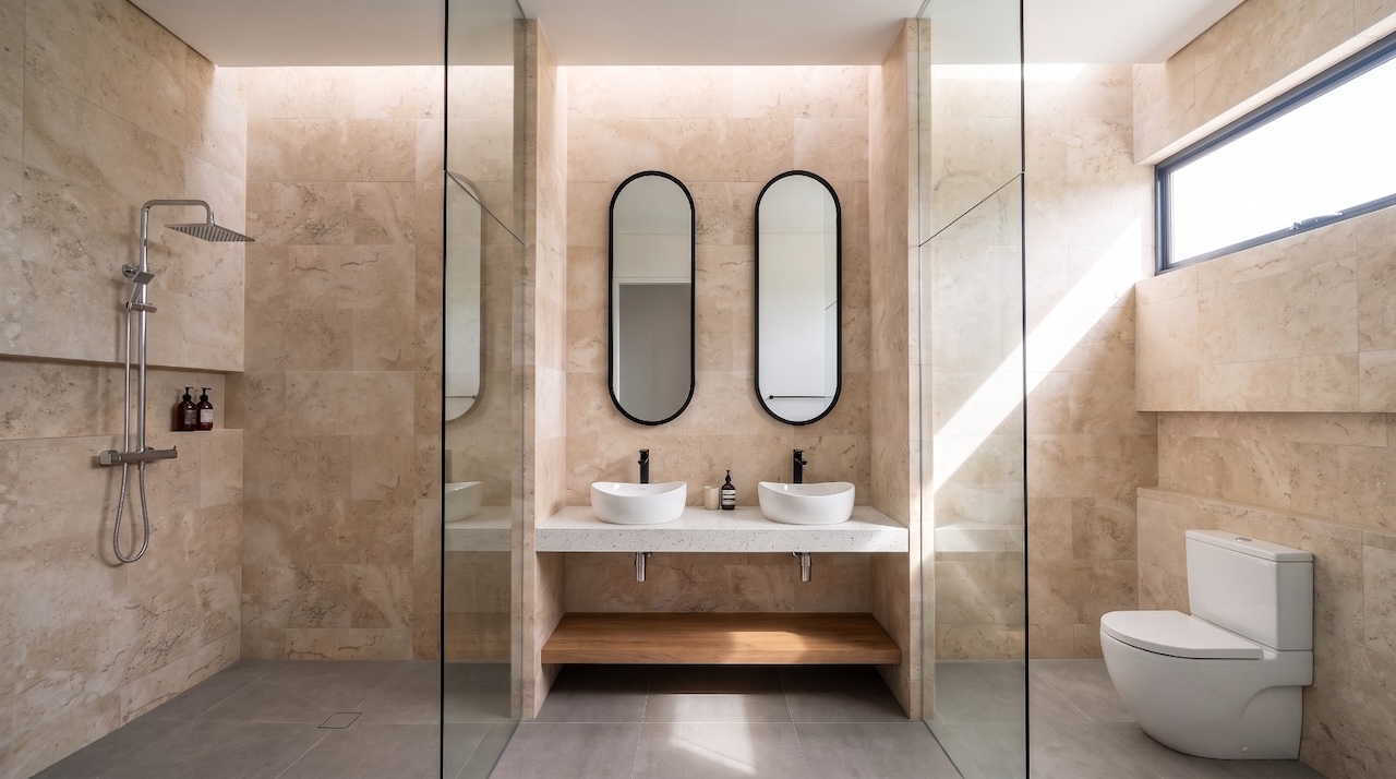 Wana Thara Residence Bathroom