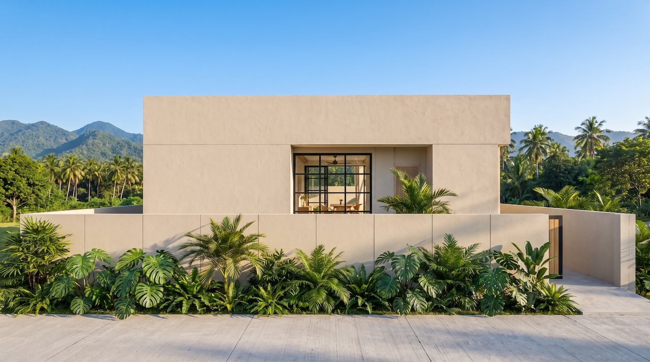 Wana Thara Residence Exterior