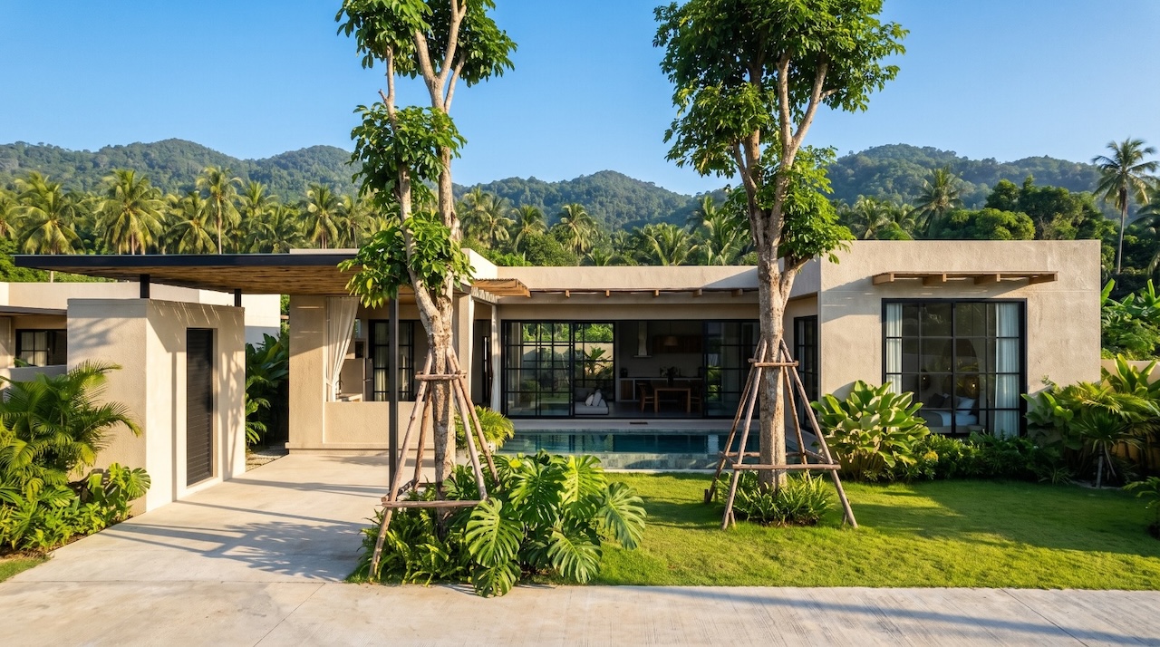 Wana Thara Residence Three-Bedroom Villas Wana Thara Residence Three-Bedroom Villas Exterior
