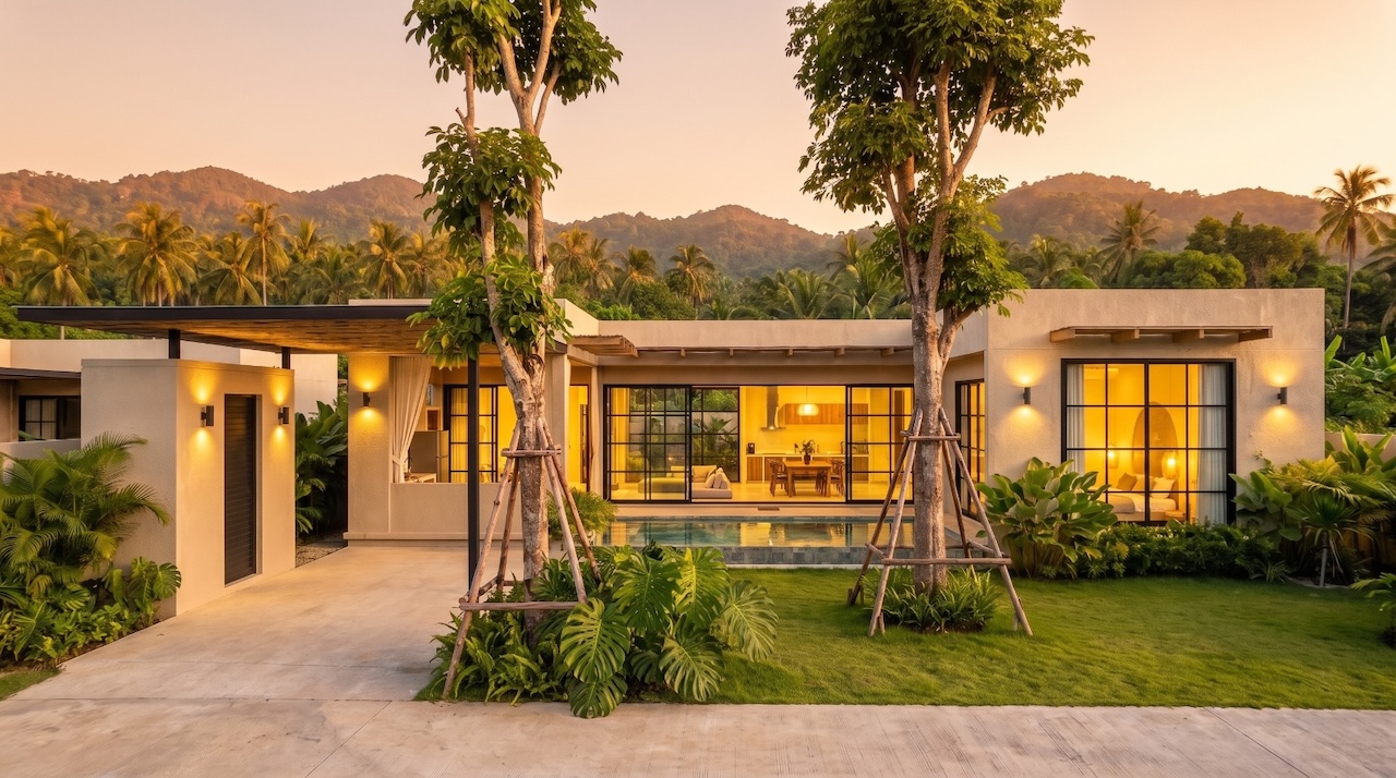 Wana Thara Residence Three-Bedroom Villas Wana Thara Residence Three-Bedroom Villas Exterior