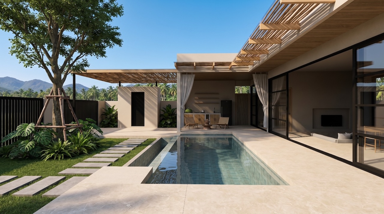 Wana Thara Residence Three-Bedroom Villas Wana Thara Residence Three-Bedroom Villas Swimming Pool