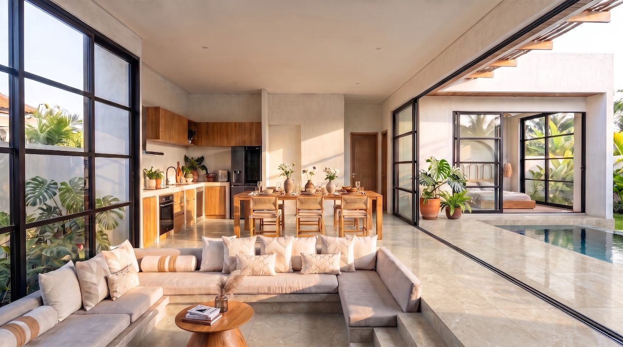 Wana Thara Residence Three-Bedroom Villas Wana Thara Residence Three-Bedroom Villas Interior