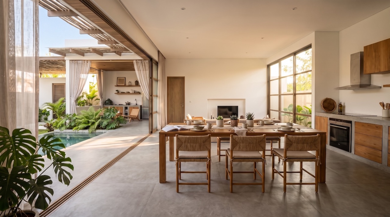 Wana Thara Residence Three-Bedroom Villas Wana Thara Residence Three-Bedroom Villas Interior