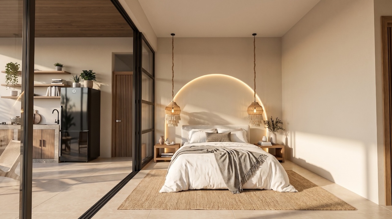 Wana Thara Residence Three-Bedroom Villas Wana Thara Residence Three-Bedroom Villas Bedroom