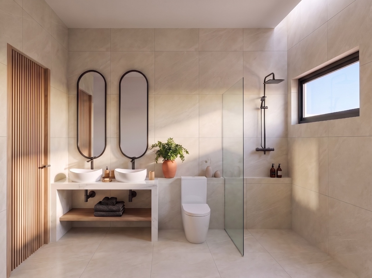 Wana Thara Residence Three-Bedroom Villas Wana Thara Residence Three-Bedroom Villas Bathroom