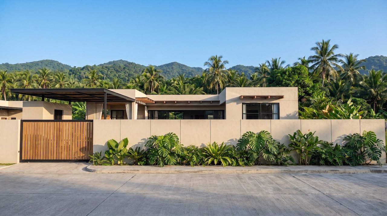 Wana Thara Residence Three-Bedroom Villas Wana Thara Residence Three-Bedroom Villas Exterior
