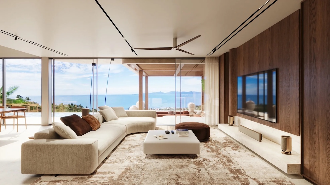 Wasana 4-Bedroom Villas Wasana 4-Bedroom Villas Living View