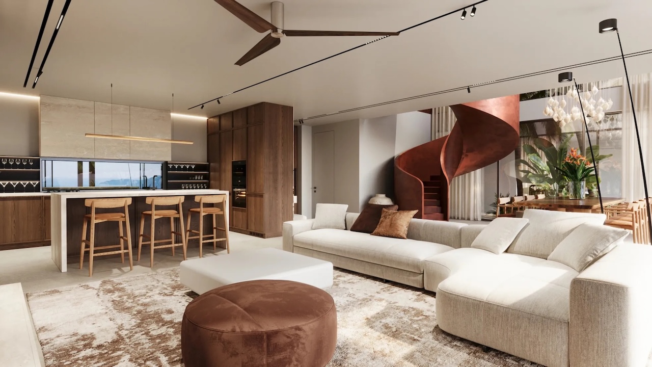 Wasana Villas Wasana Villas Living Space